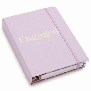 Kate Spade Bridal Appointment Book / Journal Undated 15 mo Calendar Purple NWT!